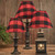 BUFFALO CHECK LAMPSHADE 10"