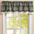 HAPPY TRAILS LINED LAYERED VALANCE