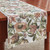 ANTIQUARIAN BLOOMS TABLE RUNNER 13X54