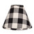 Buffalo Check Black 12" Shade