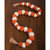 F Fall Garland White Orange