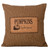 F Pumpkins by the Pound Pillow