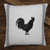 Farmhouse Rooster Cream Plw