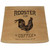 Rooster Brand 10" Drum