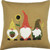 F Fall Gnomes Pillow 14x14