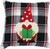 C Winter Plaid Gnome Pillow 14