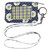 Dotted Daisy NY- - ID Lanyard