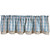 JORDAN PLAID LINED LAYERED VALANCE 72" X 16"