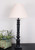 Sutton Black metal Table Lamp