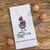 FOWL ATTITUDE EMBROIDERED DISHTOWEL
