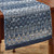 DRESSED UP DENIM TABLE RUNNER 13" X 36"