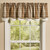 PATTON LINED LAYERED VALANCE 72" X 16"