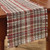 WEATHERED BARNBOARD CHINDI TABLE RUNNER 13" X 36"