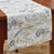 WHISPERING GROVE TABLE RUNNER 13" X 36"