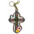 Coin Purse/Key Fob - Cross