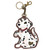 Coin Purse/Key Fob - Dalmation