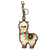 Coin Purse/Key Fob - Llama