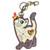Coin Purse/KeyFob- Slim Cat