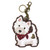 Coin Purse/Key Fob - White Westie