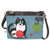 Mini Crossbody-Cat Blue Gray