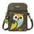 CellPhone Xbody- Owl, Olive