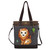 Work Tote Stripe - Lion