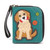 Zip Around Wallet - Golden Retriever