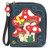 Zip Around Wallet - Mushroom