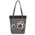 Deluxe Eday Tote  - Paw Print