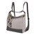 Retro Conv Purse - Gray