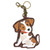 Coin Purse/Key Fob- Jack Russell