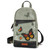 Canvas Sling Bag - Monarch Butterfly