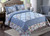 Victoria Garden Super King Quilt SET