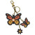 Mini Keychain - Monarch Butterfly