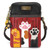  CellPhone Xbody - Cat Paws - burgundy