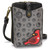 Snap Crossbody - Cardinal - gray