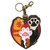 Coin Purse/Key Fob- Cat Paws