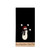 Snowman with 3 Stars 18" x 28" Black - Nutmeg