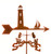 Lighthouse Weathervane