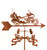 Motorcycle (Touring) Weathervane