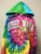 Shipshewana Patch Hoodie Tie Dye