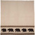 Wyatt Bear Shower Curtain 72x72