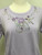 Hummingbird Flower (Lavender) Scoop Neck Tee