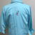 Aqua Glitz 3/4 Sleeve Shirt