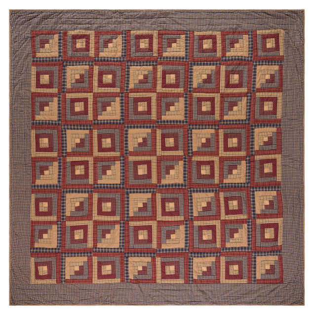 Prescott Luxury King Quilt 105x120 Schrock Shoppes