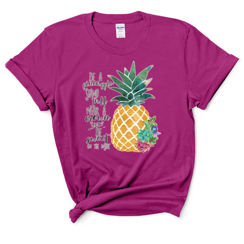 Be a Pineapple T-Shirt - Schrock Shoppes