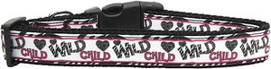 Wild Child Nylon Dog Collar XL S528-125-122 XL Wild Child Nylon Dog Collar XL S528-125-122 XL