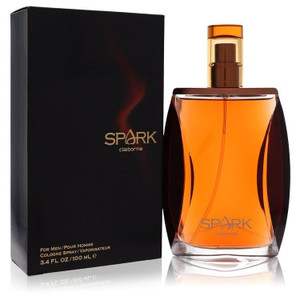 Spark by Liz Claiborne Eau De Cologne Spray 3.4 oz (Men) V728-403339 Spark by Liz Claiborne Eau De Cologne Spray 3.4 oz (Men) V728-403339
