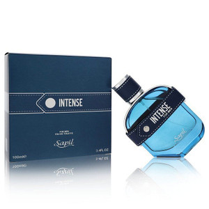 Sapil Intense by Sapil Eau De Toilette Spray 3.4 oz (Men) V728-557430 Sapil Intense by Sapil Eau De Toilette Spray 3.4 oz (Men) V728-557430