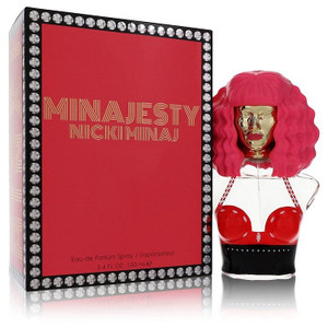 Minajesty by Nicki Minaj Eau De Parfum Spray 3.4 oz (Women) V728-501936 Minajesty by Nicki Minaj Eau De Parfum Spray 3.4 oz (Women) V728-501936